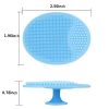 Facial Cleansing Pad Face Exfoliator Silicone Scrubby