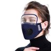 Comfortable Face Mouth With Detachable Eye Shield 