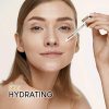 24K Gold Anti-Aging Sparkling Oil Serum - Hydrating & Illuminating Elixir for Glowing Skin