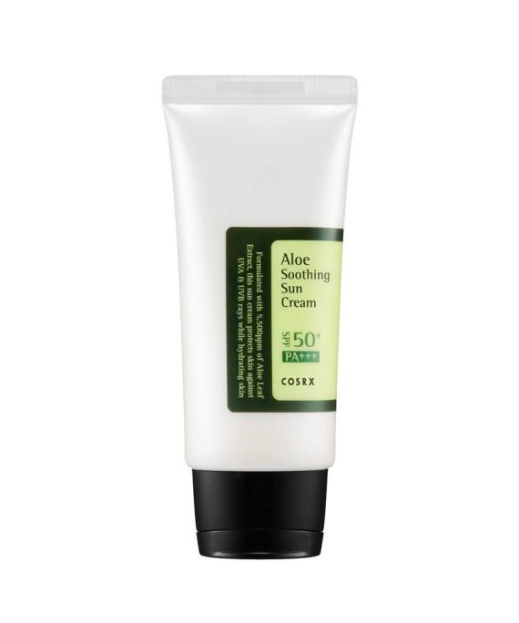 Aloe Soothing Sun Cream SPF50 PA+++