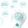 Facial Cleansing Spin Brush Set with 4 Exfoliation Brush Heads