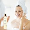 Clarifying Facial Toner With Tea Tree Oil, Organic Aloe Vera