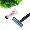 ECO Amenities Smooth Shave Disposable Razor with Cream - Convenient 100 Set Case