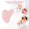 Jade Roller Face Massager Lift Anti Wrinkle Double Head Massager