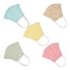Washable Two Layered Designer Cotton Face Mask