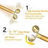 2 in 1 Electric Face Massager Roller Face Roller Kit