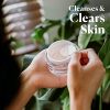 Face Exfoliator Scrub Blackhead Remover Facial Peeling Gel