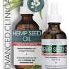 Advanced Clinicals Hemp Seed Oil for Face