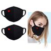Cute Heart Face Protection Cotton Dustproof Mouth Protection