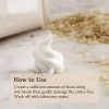 Rice Daily Scrub Foam Micro Fine Rice Bran Facial Scrub Foaming
