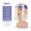 Full Face Safety Face Mask Protective Visor