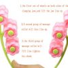 Flower Type Massage Roller for V Face Pull Tight Firming