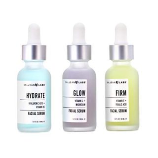 Valjean Labs Facial Serum Combo