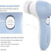 PIXNOR Waterproof Face Spin Brush with 7 Brush Heads