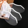 Plastic Disposable Face Hairspray Shield Cover