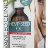 Advanced Clinicals Hemp Seed Oil for Face