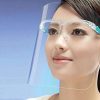 Stay Shielded with the Clear Protective Face Shield and Glasses