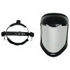 Face Shield with Clear Polycarbonate Visor
