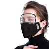 Comfortable Face Mouth With Detachable Eye Shield 