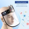 Face Visor Mask with Elastic Band & Sponge