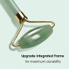 Premium Jade Roller & Gua Sha Set - Natural Stone Facial Massager for Anti-Aging, Wrinkles, and Puffiness