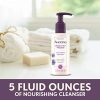 Aveeno Completely Ageless Nourishing Daily Facial Cleanser – Antioxidant-Rich Blackberry Extract, Non-Comedogenic Face Wash