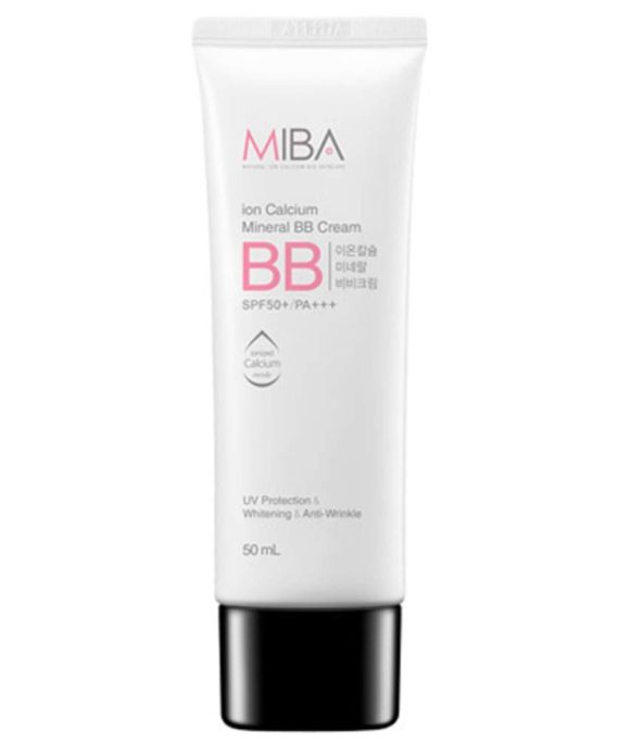 Miba Ion Calcium Mineral BB Cream 50 Milliliter