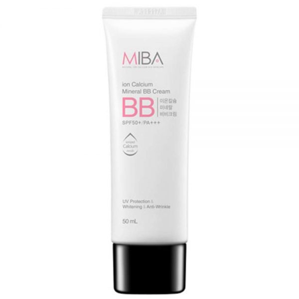 Miba Ion Calcium Mineral BB Cream 50 Milliliter
