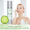 Organic & Natural Anti-Aging Face Cream Moisturizer with Hyaluronic Acid, Vitamin C, E, A (Retinol), and B3 (Niacinamide) for Men and Women - Plant-Based Skincare