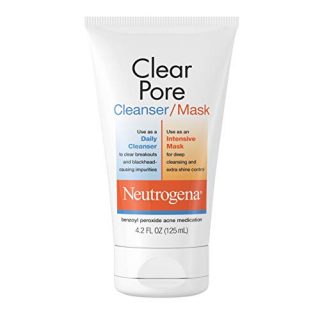 Neutrogena Clear Pore Facial Cleanser Acne Treatment