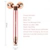 2-in-1 Face Massager 24k Facial Golden Beauty Bar Anti-Aging