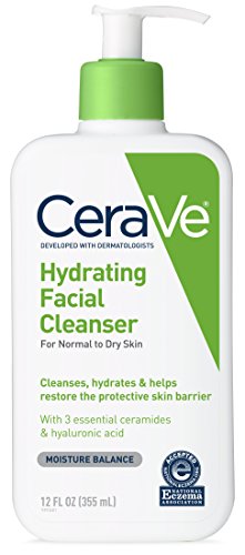 Daily Facial Cleanser CeraVe Hydrating Face Wash Daily Facial Cleanser CeraVe Hydrating Face Wash