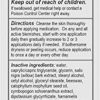 Acne Solutions Clarifying Face Toner Burt's Bees