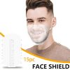 Clear Face Shìeld Reusable & Washable Anti-Fog Comfort