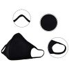 Reusable Face Mask Black Anti-dust Cotton Washable Windproof