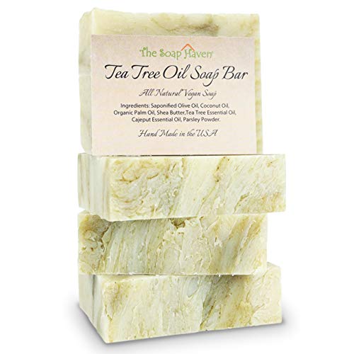 Soap Bars for Face Antifungal Tea Tree Oil
