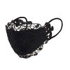 Black Lace Face Mask Reusable Washable