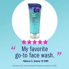 Clean & Clear Oil-Free Exfoliating Facial Scrub – Deep Pore Cleansing & Cooling Effect – 7 oz