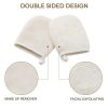 Double Side Effects on Make Up Remover and Facial Exfoliating