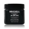Brickell Men's Revitalizing Anti-Aging Cream - Natural anti-wrinkle night face cream for men.