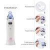 Blackhead Remover Pore Vacuum for face for Whitehead removal
