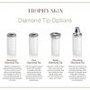 Microdermabrasion Machine with Diamond Tip to Exfoliate and Rejuvenate Skin