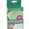 Facial Cleanser in a Sponge, Shea Butter Moisturizer