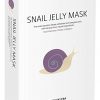Jelly Face Mask Sheet with Snail Secretion Moisturizing
