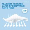 Lightweight Breathable Disposable Face Masks - 50 Pcs for Safety in Health, School, and Office