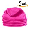 5-Pack Makeup Remover Cloths Ultra Soft for Squeaky Pores