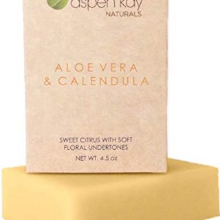 Face Organic Soap Aloe Vera & Calendula