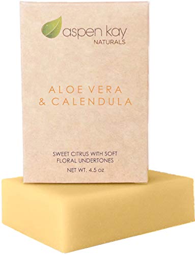 Face Organic Soap Aloe Vera & Calendula