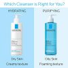 La Roche-Posay Toleriane Foaming Face Wash – Purifying Cleanser for Oily & Sensitive Skin