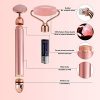 Electric Jade Roller Vibrating Facial Roller & Massager